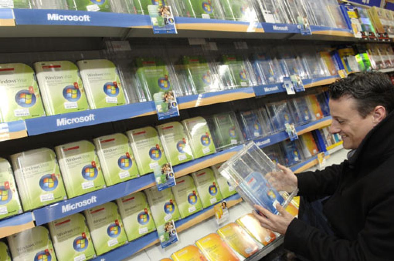 [18/07/2008] Seit dem Marktstart Ende 2006 hat Microsoft 180 Millionen Lizenzen von Windows Vista verkauft.