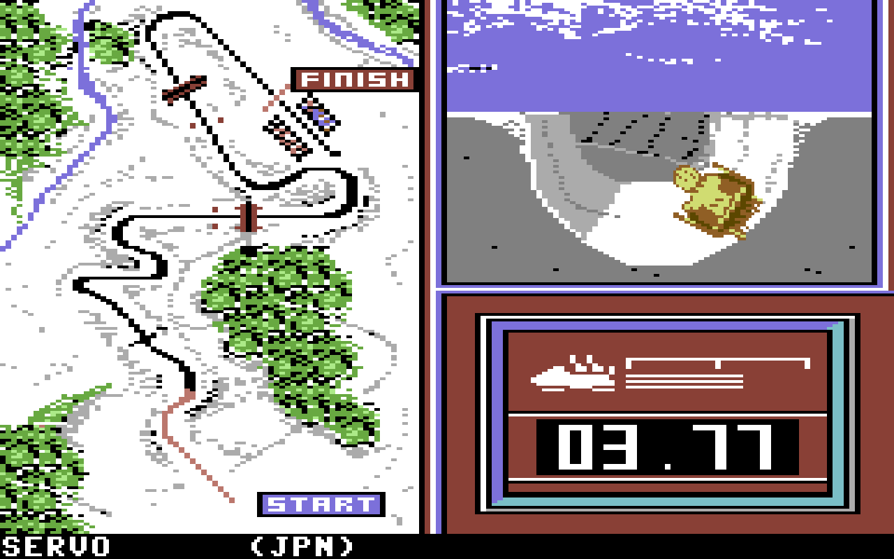 [29/07/2008] Winter Games (1985, C64)