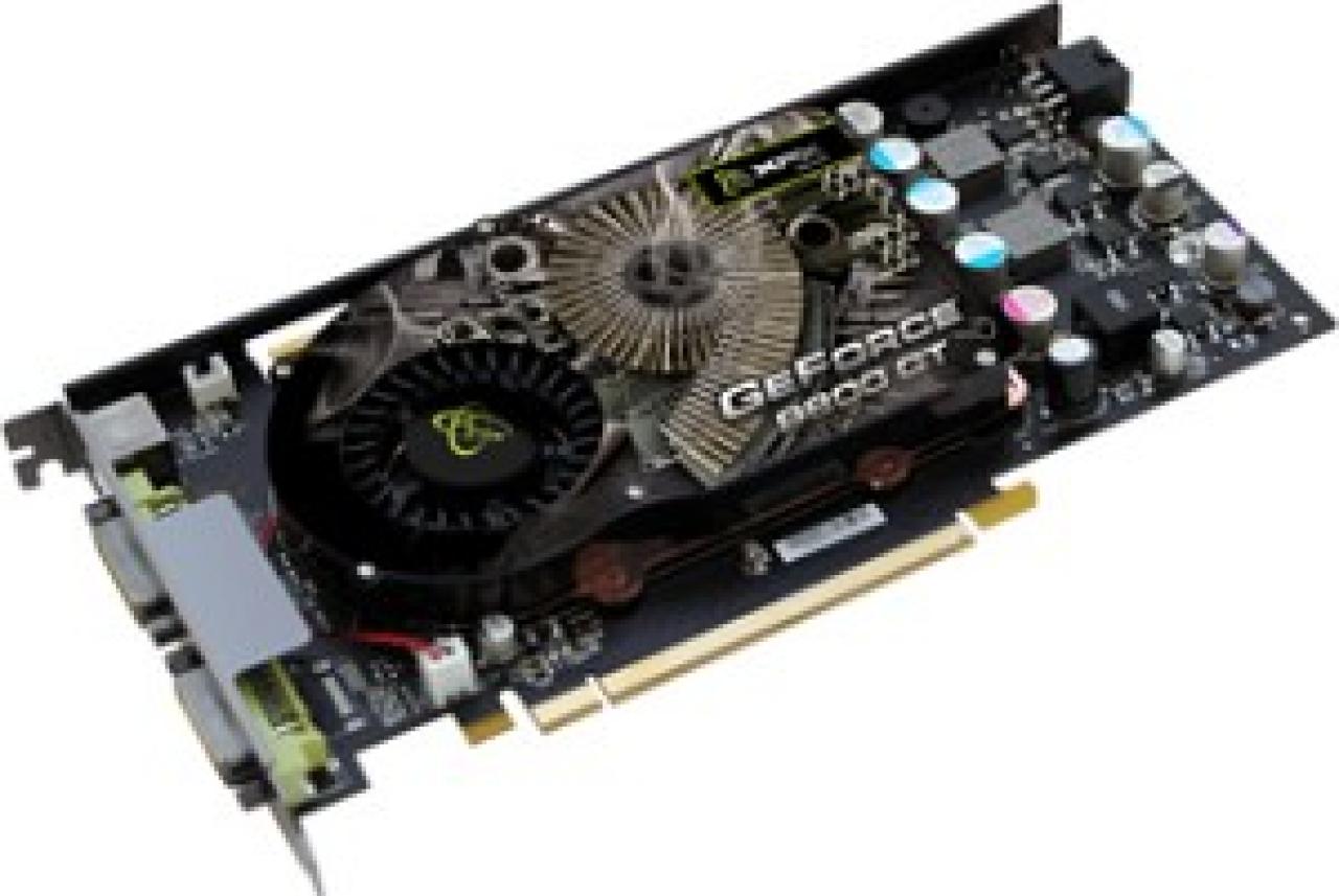 [31/07/2008] Die Geforce 9800 GT von XFX.