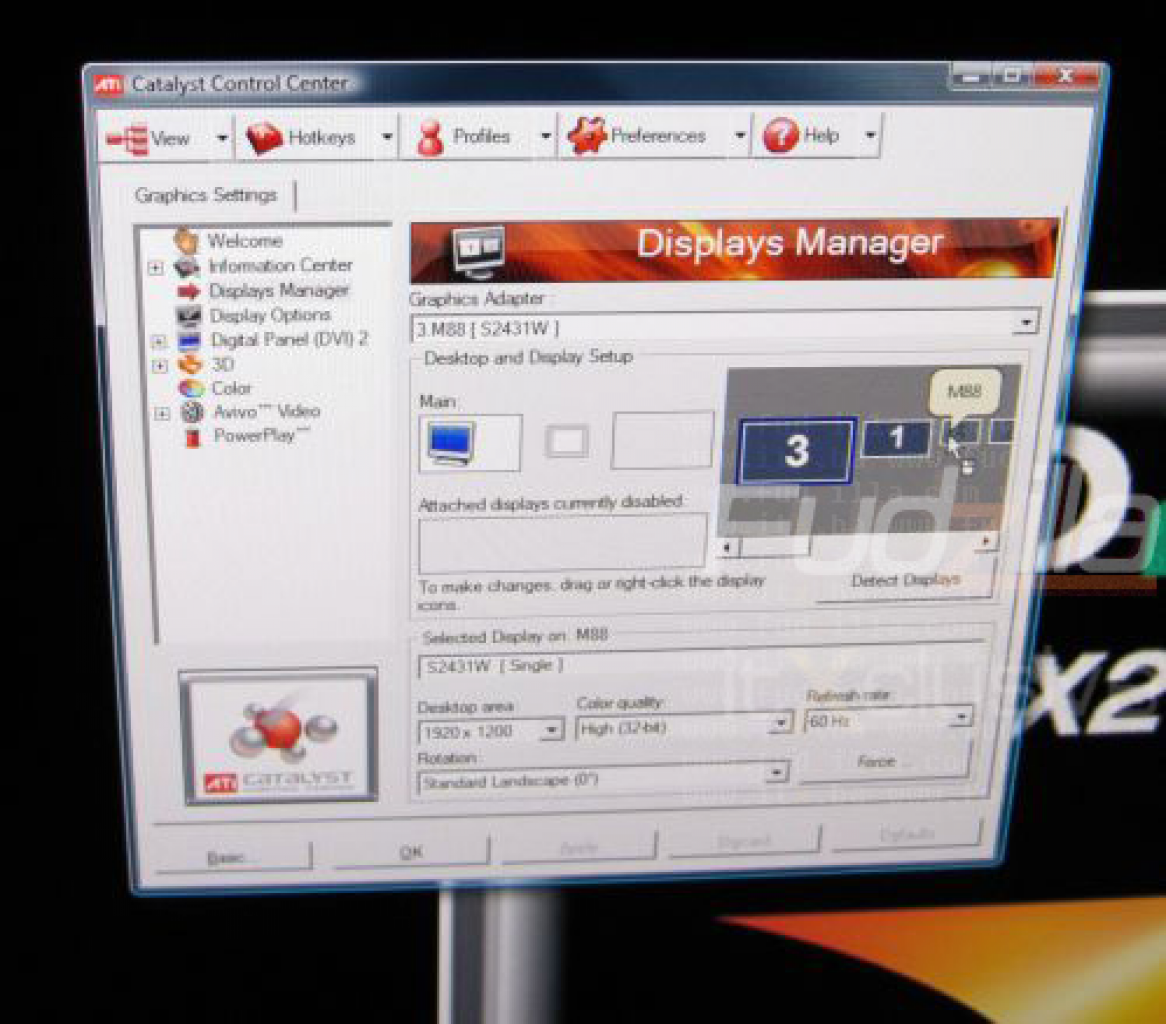 [03/07/2008] Bild der AMD XGP, bisher bekannt als 