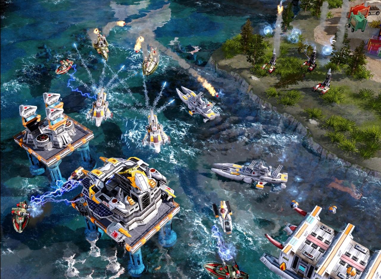 [28/07/2008] Command and Conquer - Alarmstufe Rot 3