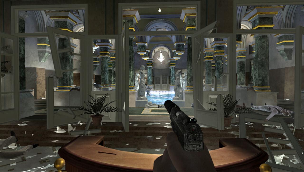 [01/07/2008] Älterer Screenshot aus James Bond: Quantum of Solace (Bild: Activision)