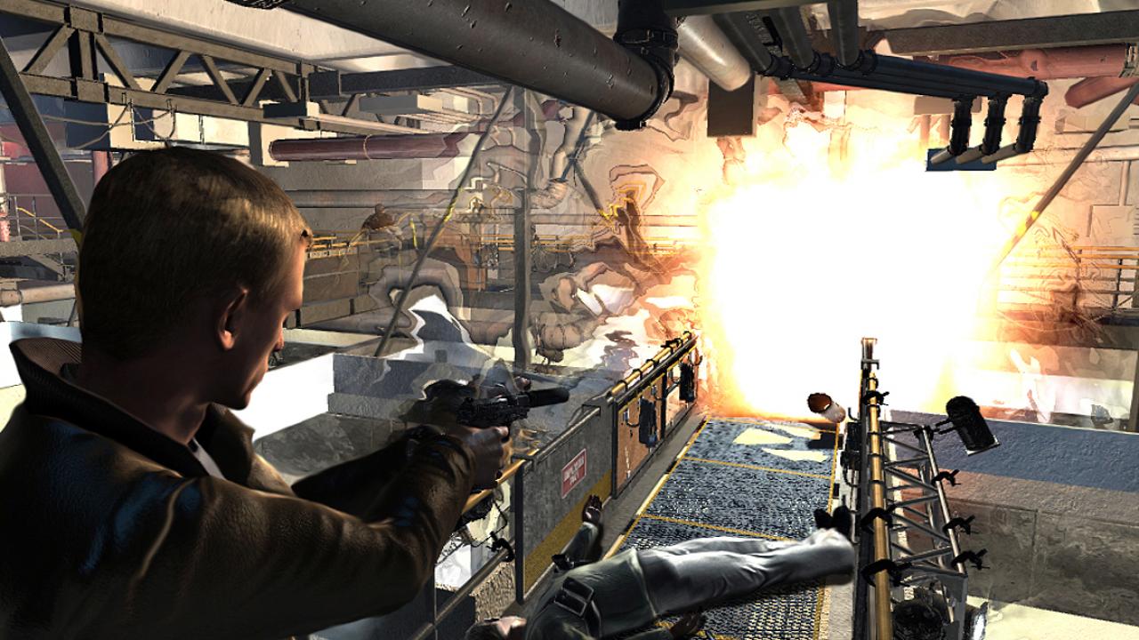 [01/07/2008] Älterer Screenshot aus James Bond: Quantum of Solace (Bild: Activision)