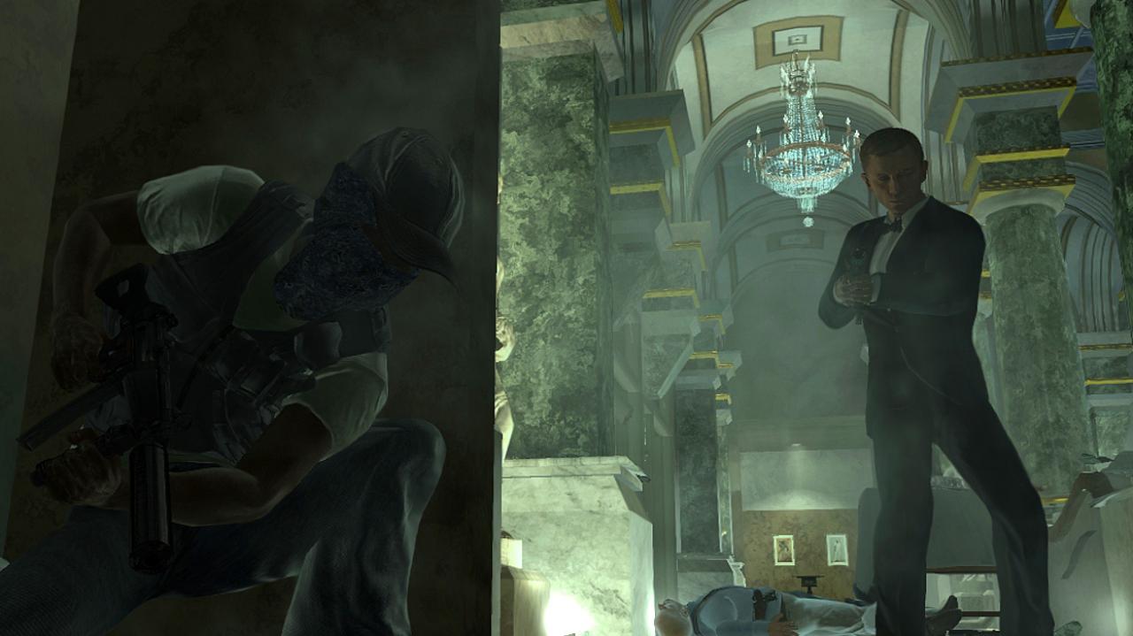 [01/07/2008] Älterer Screenshot aus James Bond: Quantum of Solace (Bild: Activision)