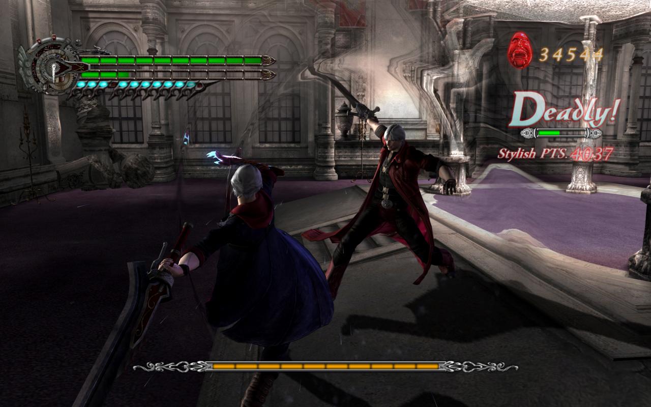 [09/07/2008] Devil May Cry 4: 78 verus 90 (Presse versus User)