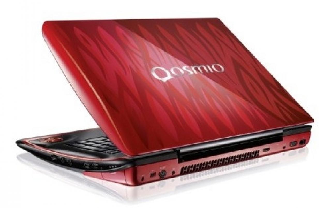 [29/07/2008] Das Toshiba X305 ist das erste angekündigte Notebook mit den neuen Chips. (Bild: Toshiba)
