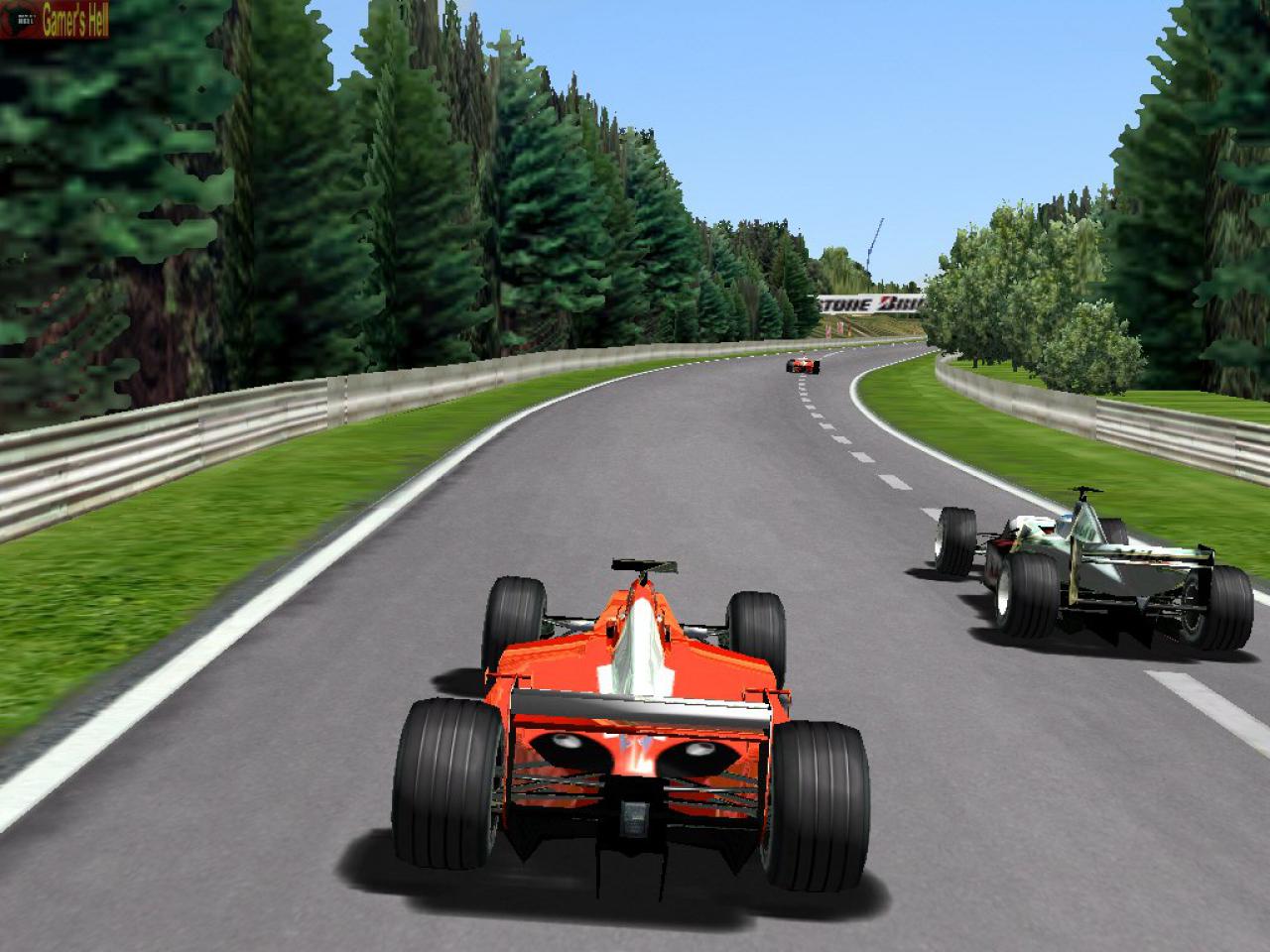 [31/07/2008] Grand Prix 4: Entweder man ist mit der Tastaturbelegung glücklich oder hat Pech. Ändern lässt sie sich nicht.