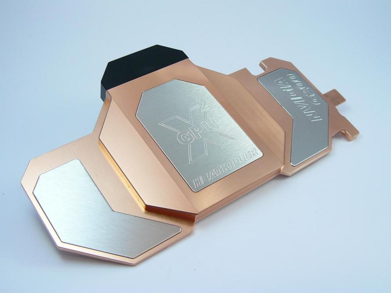 [01/07/2008] Watercool GPU-X2 G200 (Bild: Watercool)