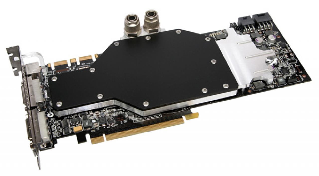 [06/07/2008] Mit dem Cool-Matic GTX 280 stellt auch Innovatek einen Komplettkühler für Nvidias Geforce GTX 280 vor (Bild: Innovatek)
