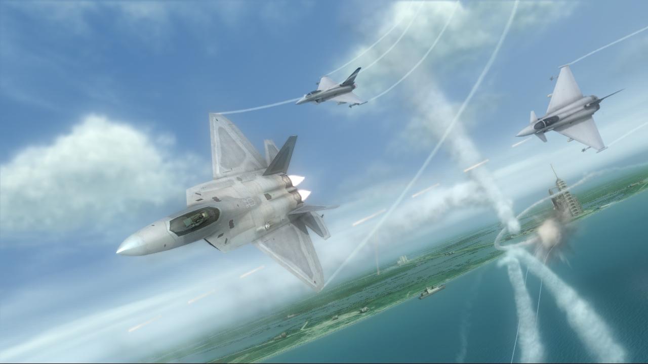 [16/07/2008] Brandneue Screenshots zu HAWX 