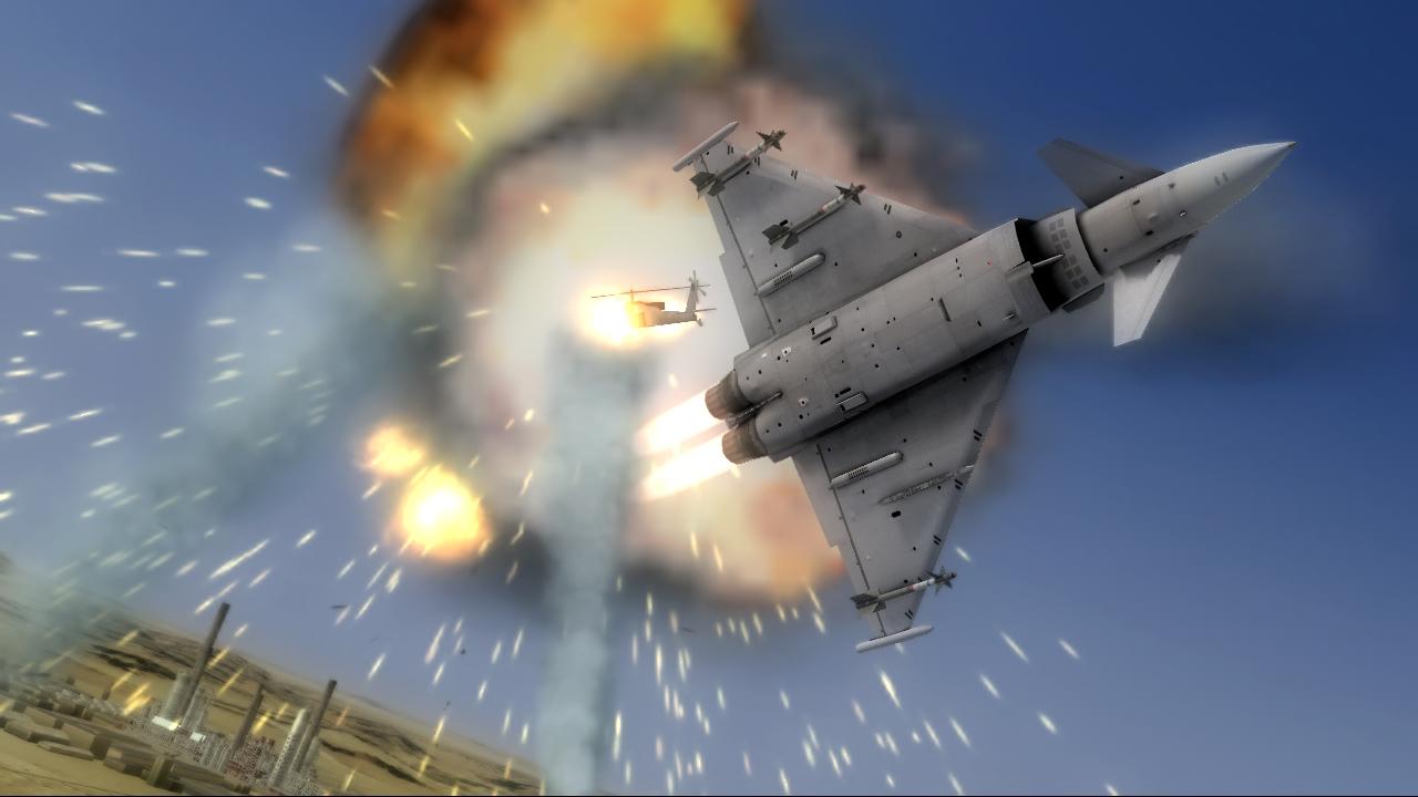 [16/07/2008] Brandneue Screenshots zu HAWX 