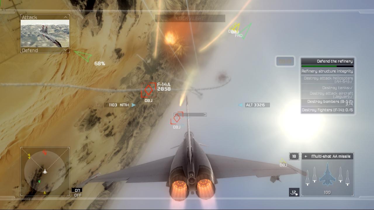 [16/07/2008] Brandneue Screenshots zu HAWX 