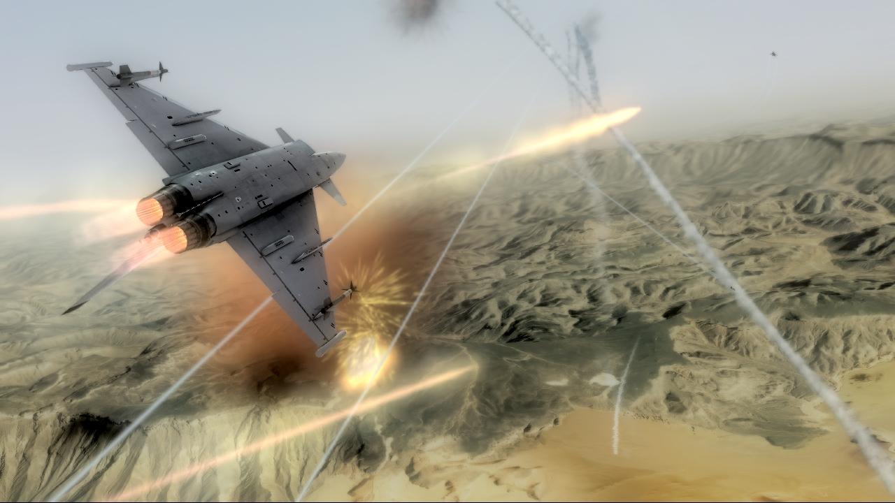 [16/07/2008] Brandneue Screenshots zu HAWX 