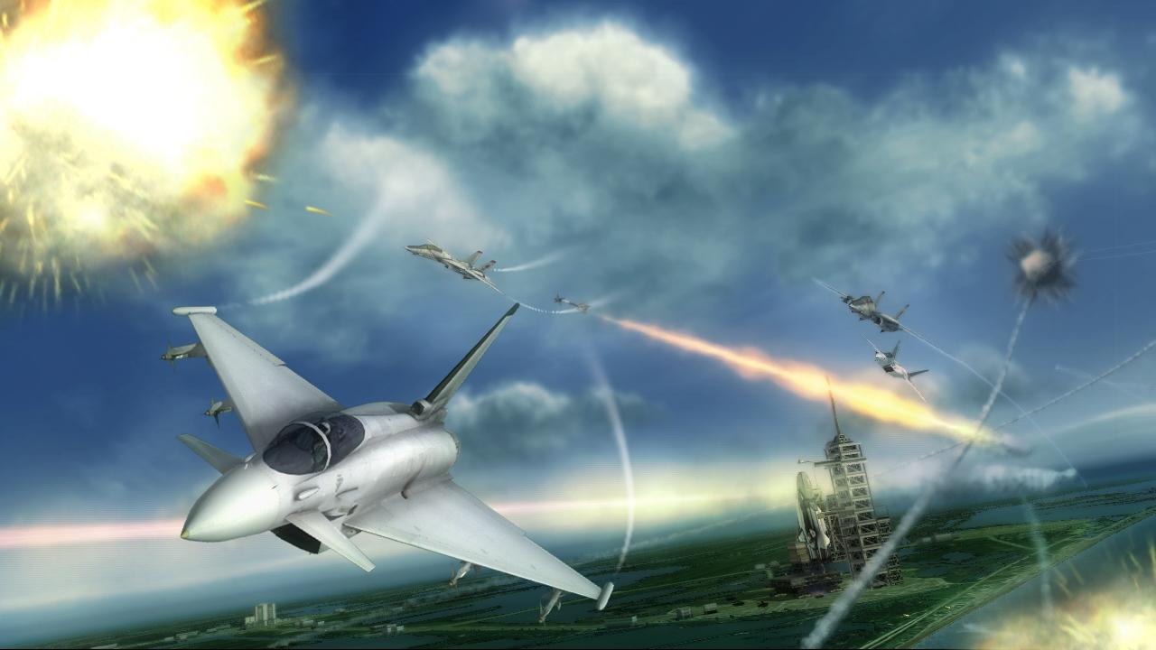 [16/07/2008] Brandneue Screenshots zu HAWX 