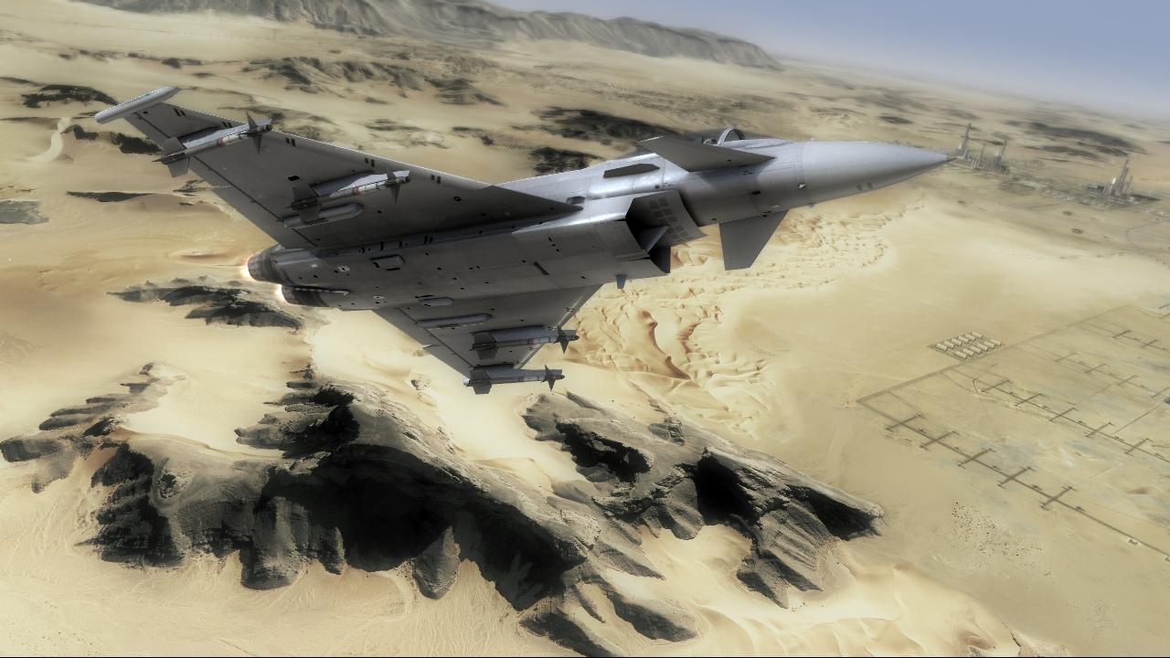 [16/07/2008] Brandneue Screenshots zu HAWX 