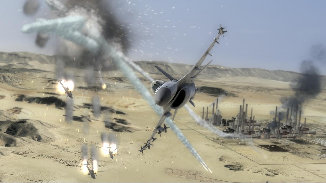 [16/07/2008] Brandneue Screenshots zu HAWX 