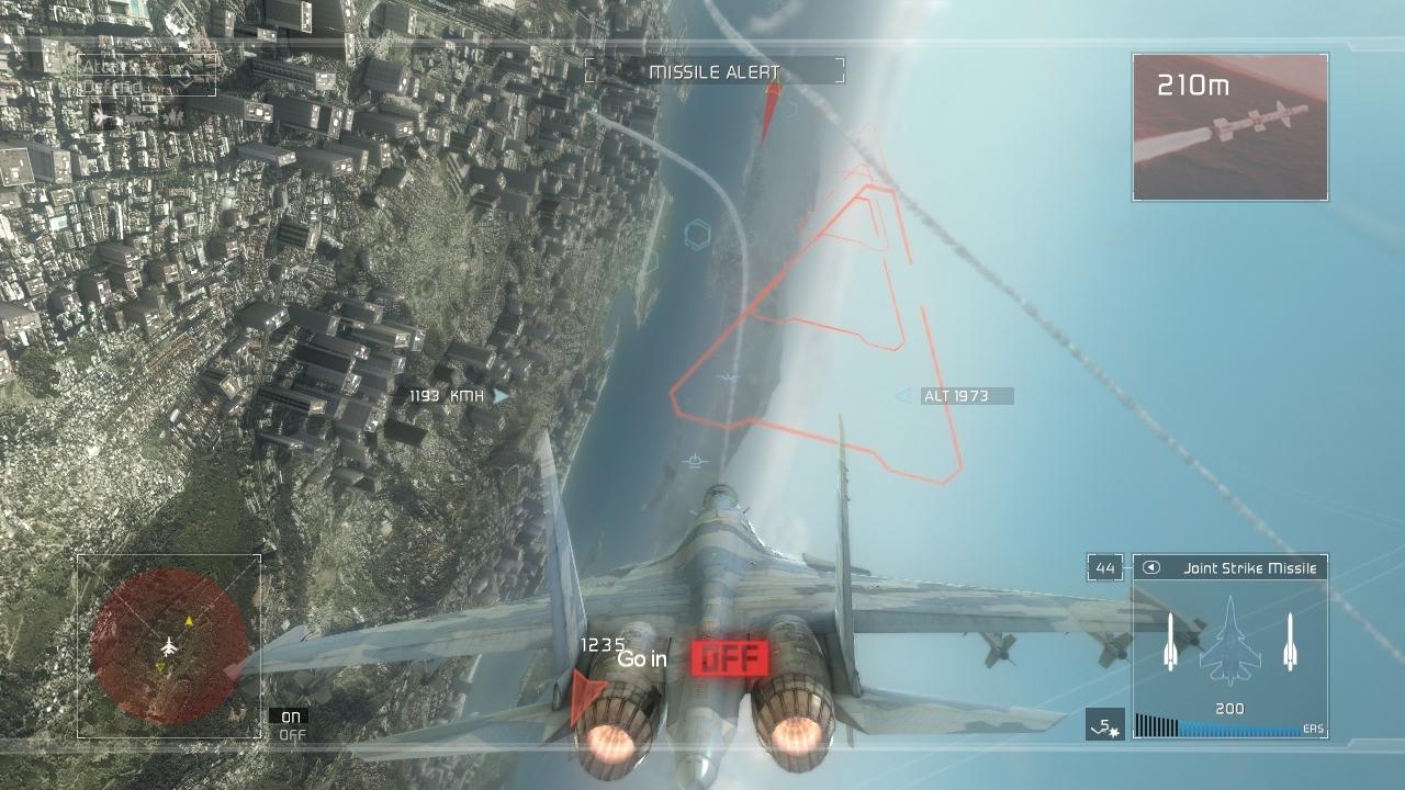 [16/07/2008] Brandneue Screenshots zu HAWX 