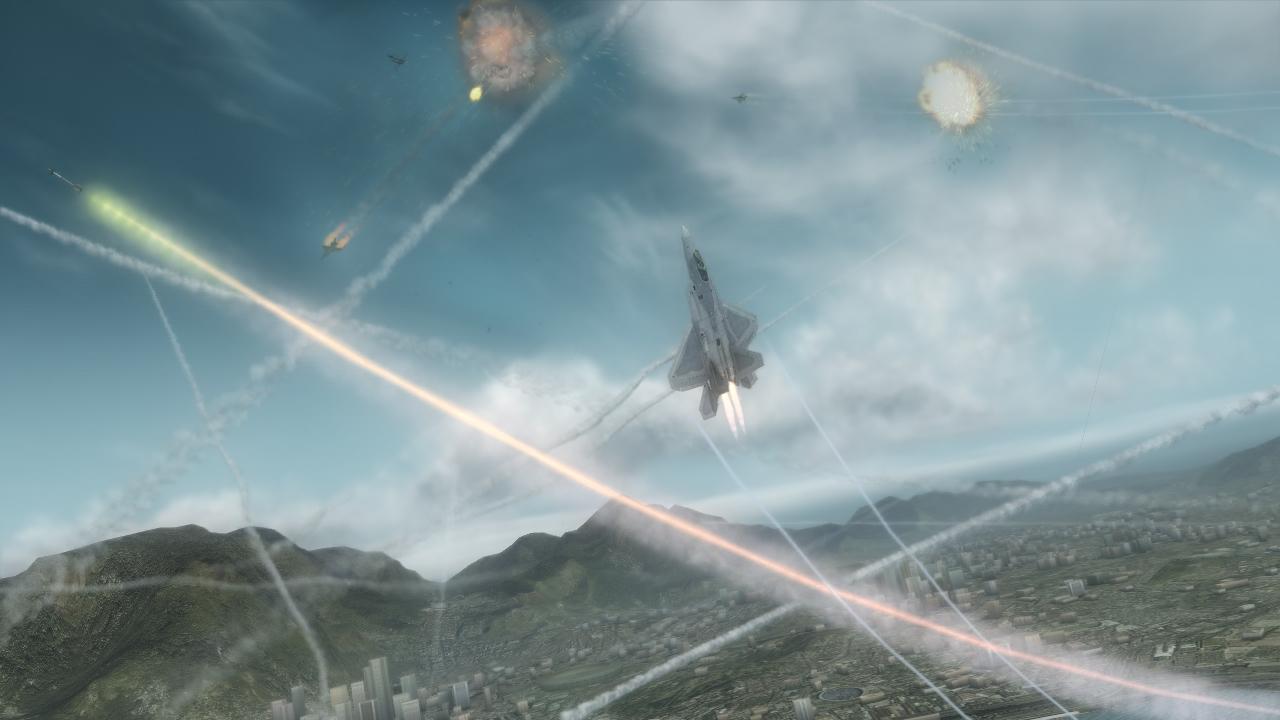 [16/07/2008] Brandneue Screenshots zu HAWX 