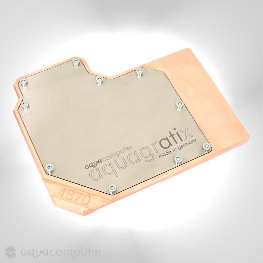 [09/07/2008] Aqua-Computer Aquagratix: Das fertige Produkt (Bild: Aqua.Computer)