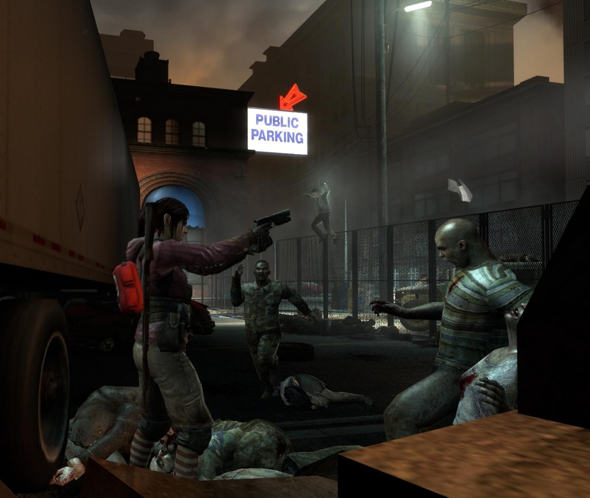 [15/07/2008] Left 4 Dead: Erfrischendes an der Zombiefront? Die Source-Engine soll es möglich machen.