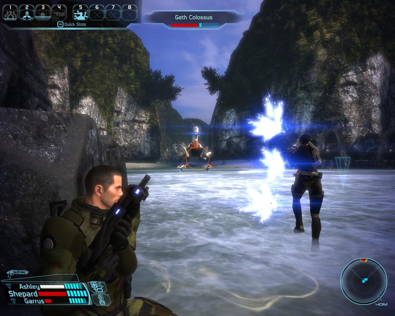 [04/07/2008] 2007: Ende des Jahres erscheint mit Mass Effect Biowares neuester Streich, den nicht nur SciFi-Fans frohlocken lassen (Port 2008). das Spiel setzt auf die Unreal Engine 3 und macht fast alles richtig. Actionreicher Unterhaltung, die aber fest im klassischen Rollenspiel verankert ist.