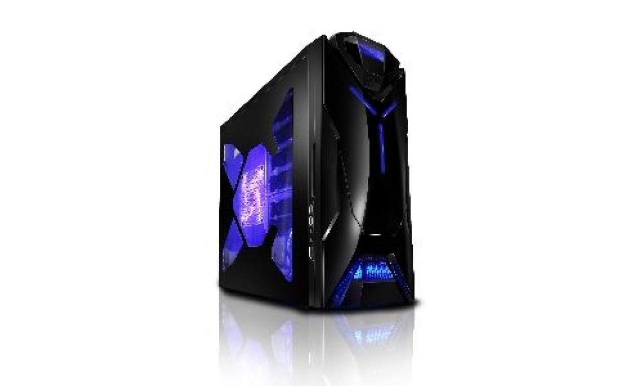 [24/07/2008] Das neue NZXT Guardian 921 richtet sich an preisbewusste Spieler. (Bild: NZXT)