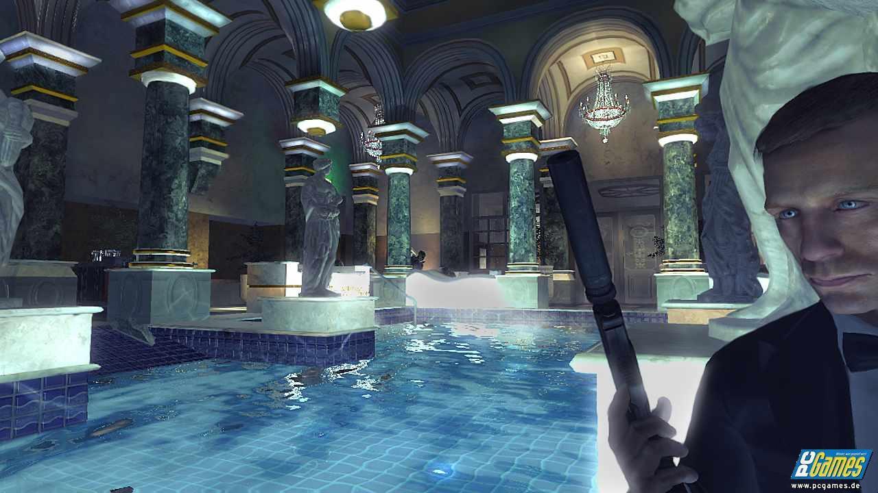 [01/07/2008] Screenshot aus James Bond: Quantum of Solace (Bild: Activision)