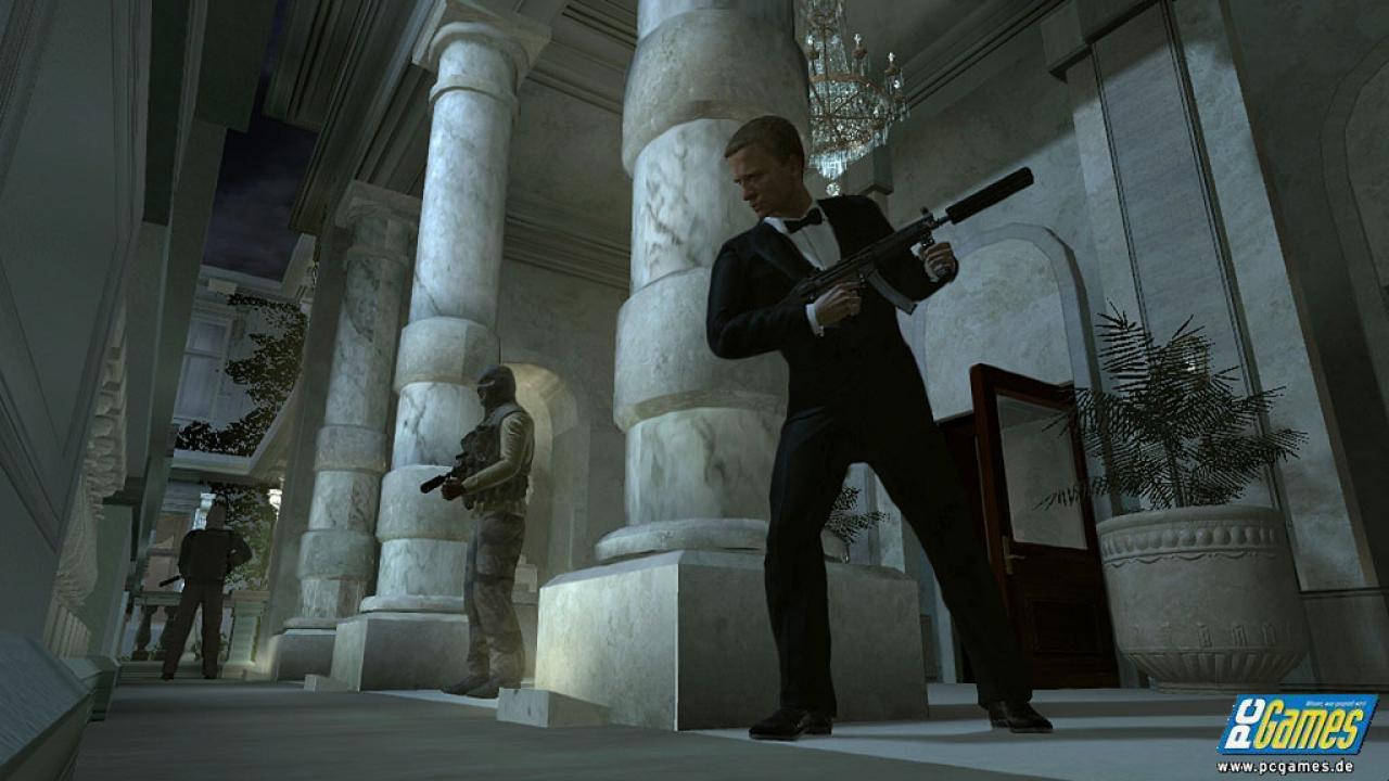 [03/07/2008] Älterer Screenshot aus James Bond: Quantum of Solace (Bild: Activision)