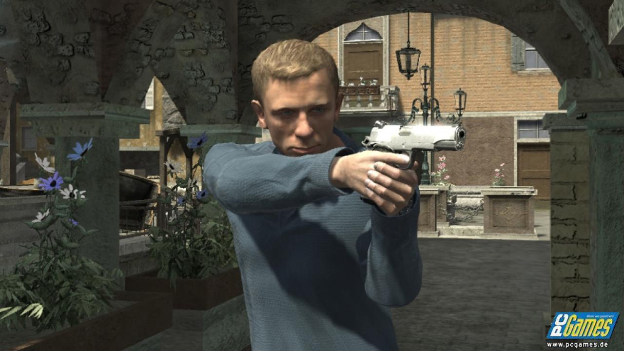 [03/07/2008] Älterer Screenshot aus James Bond: Quantum of Solace (Bild: Activision)