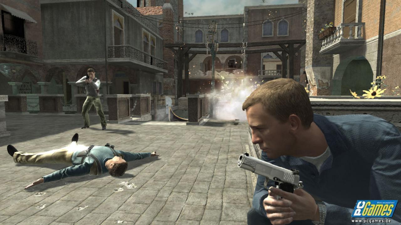 [03/07/2008] Älterer Screenshot aus James Bond: Quantum of Solace (Bild: Activision)