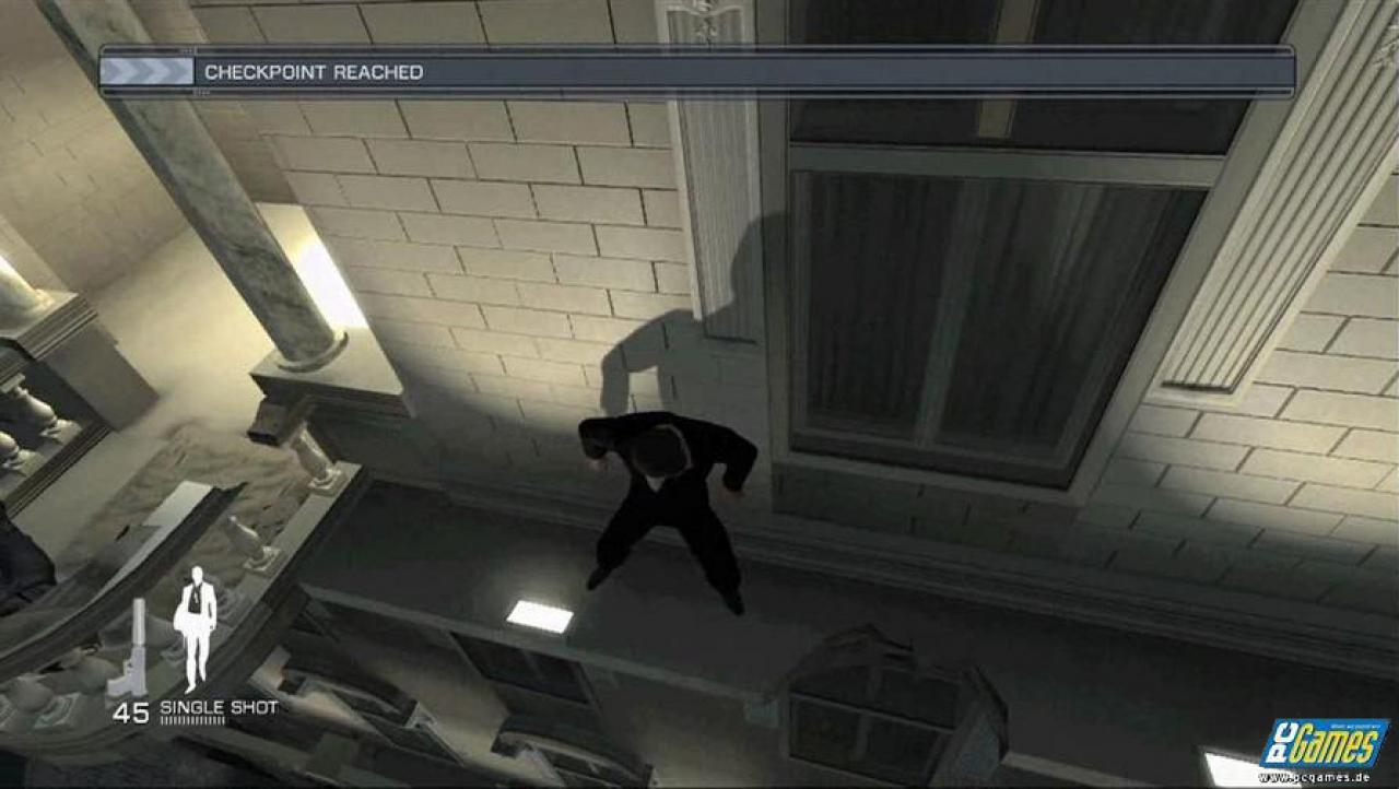 [10/07/2008] Älterer Screenshot aus James Bond: Quantum of Solace (Bild: Activision)