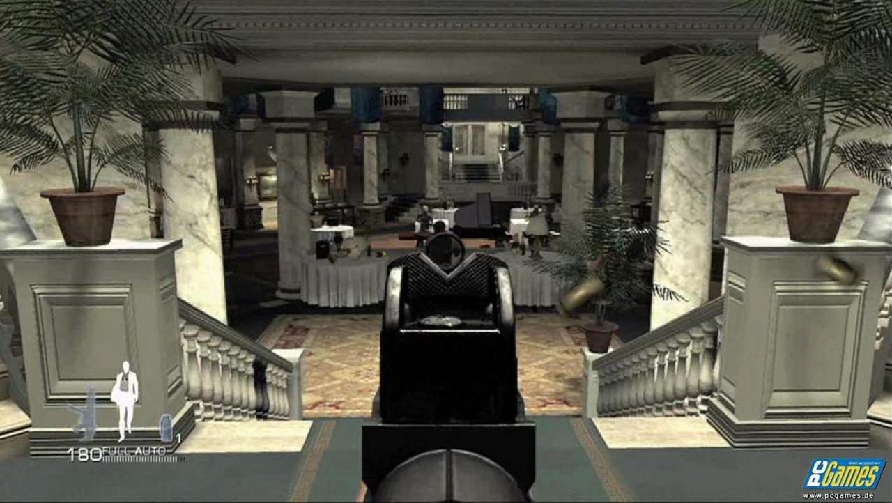 [10/07/2008] Älterer Screenshot aus James Bond: Quantum of Solace (Bild: Activision)