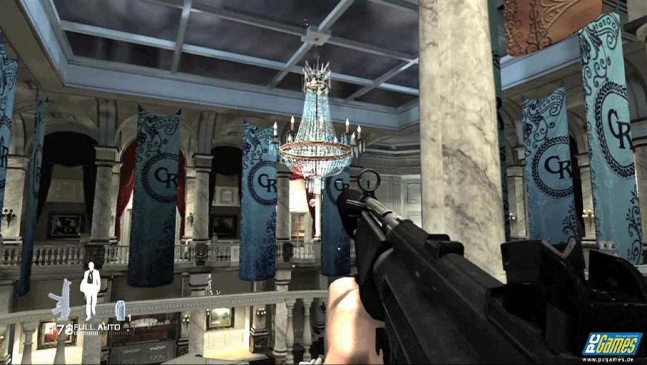 [10/07/2008] Älterer Screenshot aus James Bond: Quantum of Solace (Bild: Activision)
