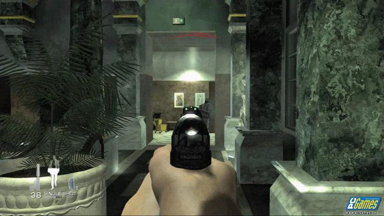 [10/07/2008] Älterer Screenshot aus James Bond: Quantum of Solace (Bild: Activision)