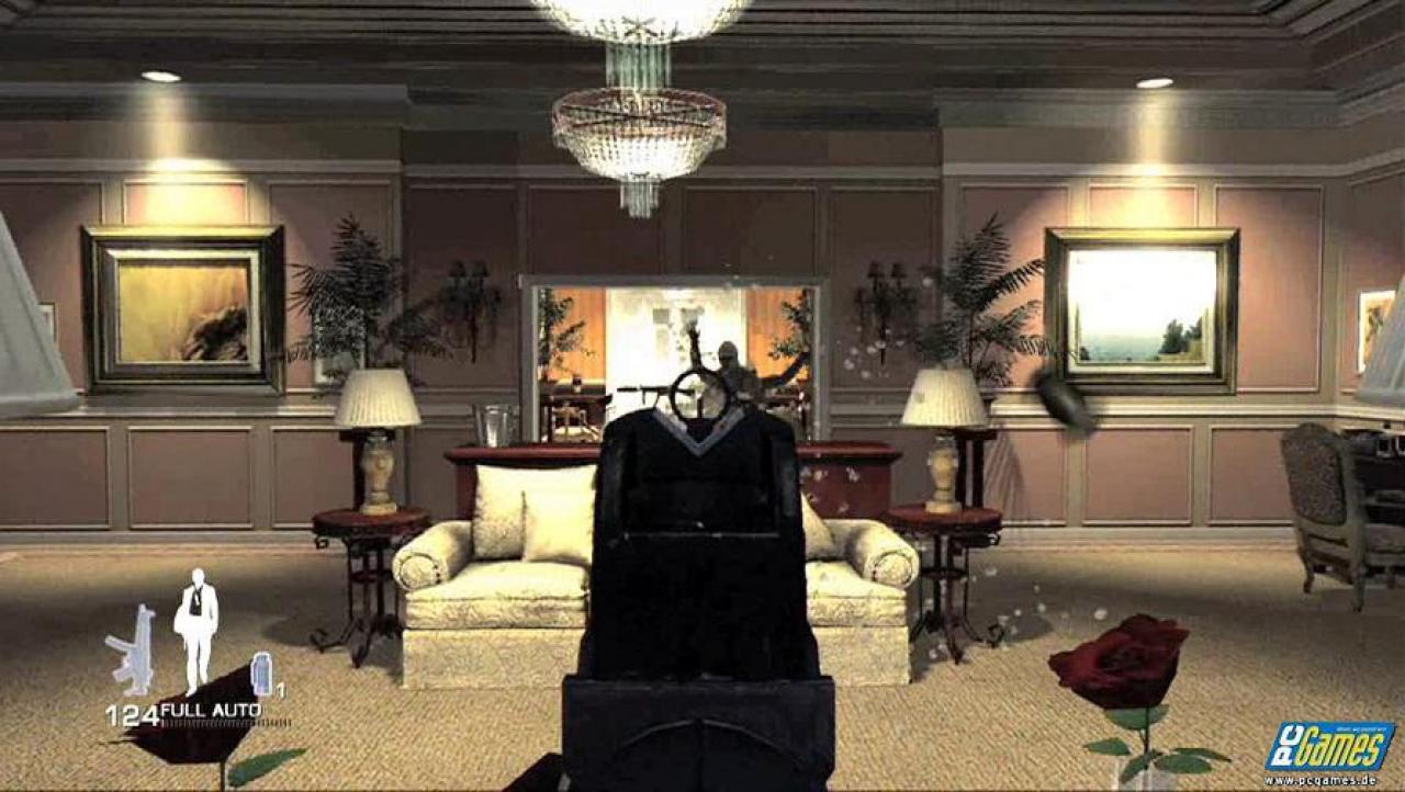 [10/07/2008] Älterer Screenshot aus James Bond: Quantum of Solace (Bild: Activision)