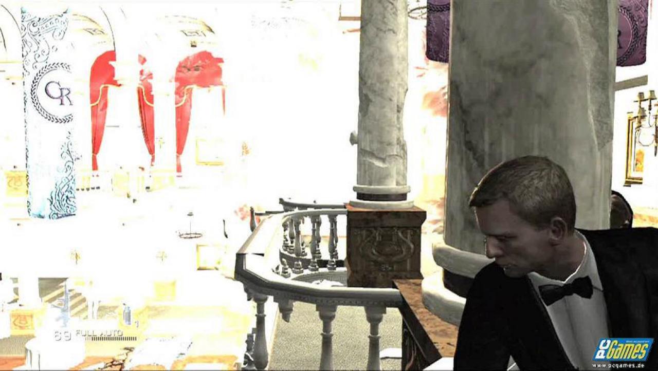 [10/07/2008] Älterer Screenshot aus James Bond: Quantum of Solace (Bild: Activision)