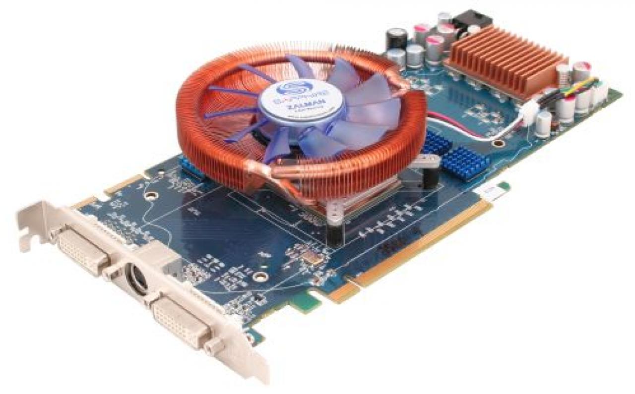 [11/07/2008] Sapphire Toxic Radeon HD 4850: Der Referenzkühler musste einem Modell des Spezialisten Zalman weichen.
