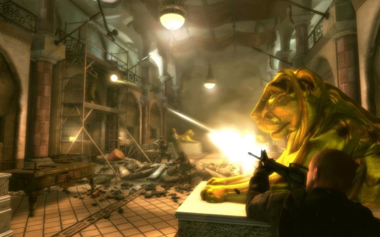 [25/07/2008] Shadow Harvest: Physix und DirectX 10 (5)