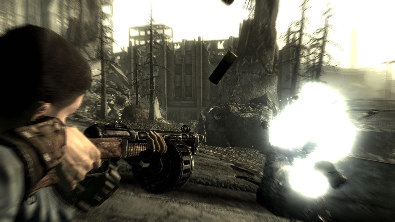 [08/07/2008] Fallout 3: Third-Person-Sicht, Fantasy-Welten, Orks und Zauberei – die meisten Rollenspiele sind nichts für mich. Fallout 3 ist zum Glück anders, gleicht eher einem komplexen Shooter. Am besten ist jedoch diese Musik! „I don’t want to set the world on fire …“ (Henner Schröder)