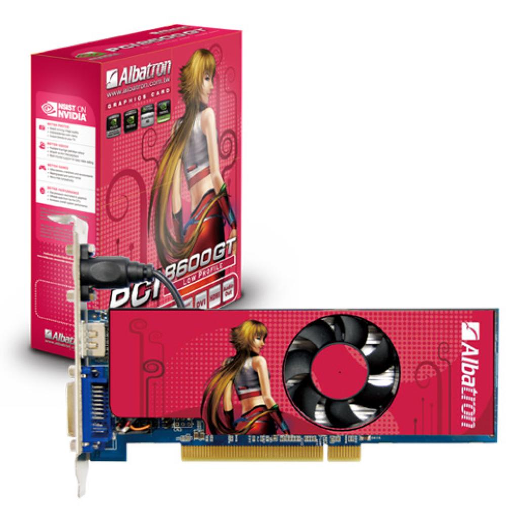 [09/07/2008] Albatron 8600 GT für PCI