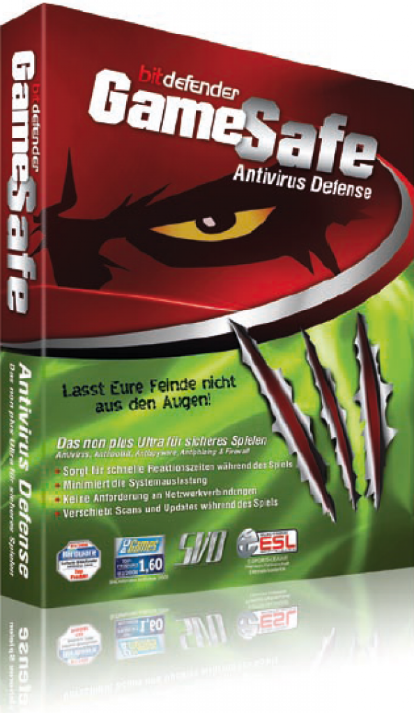 [28/08/2008] Bitdefender Gamesafe
