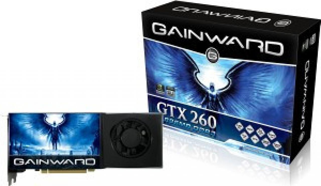 [21/08/2008] Auf Platz 3: Gainward GeForce GTX 260