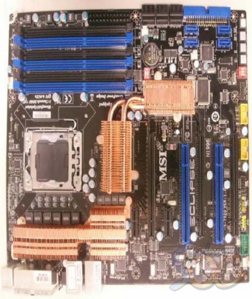 [24/08/2008] MSIs X58-Platine 