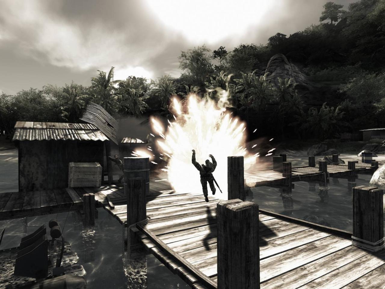 [12/08/2008] Die besten Explosionen in Crysis: neue Screenshots