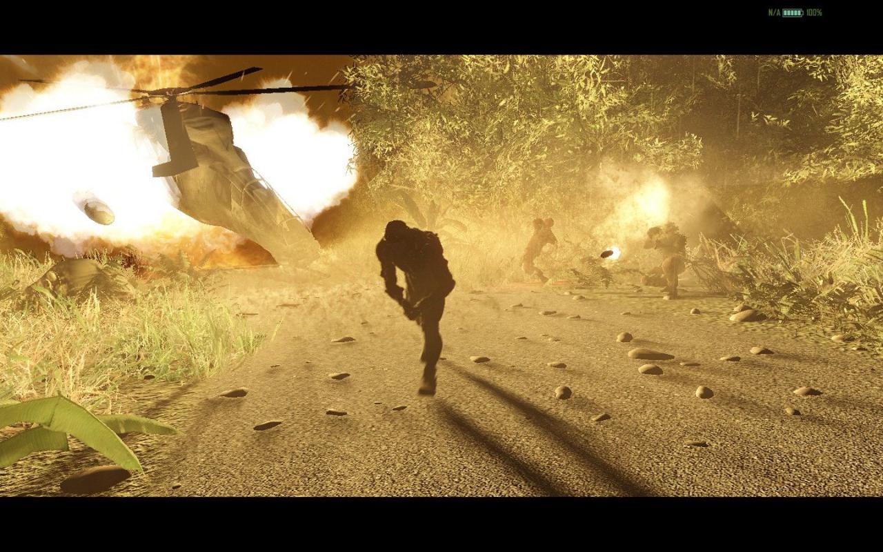 [12/08/2008] Die besten Explosionen in Crysis: neue Screenshots