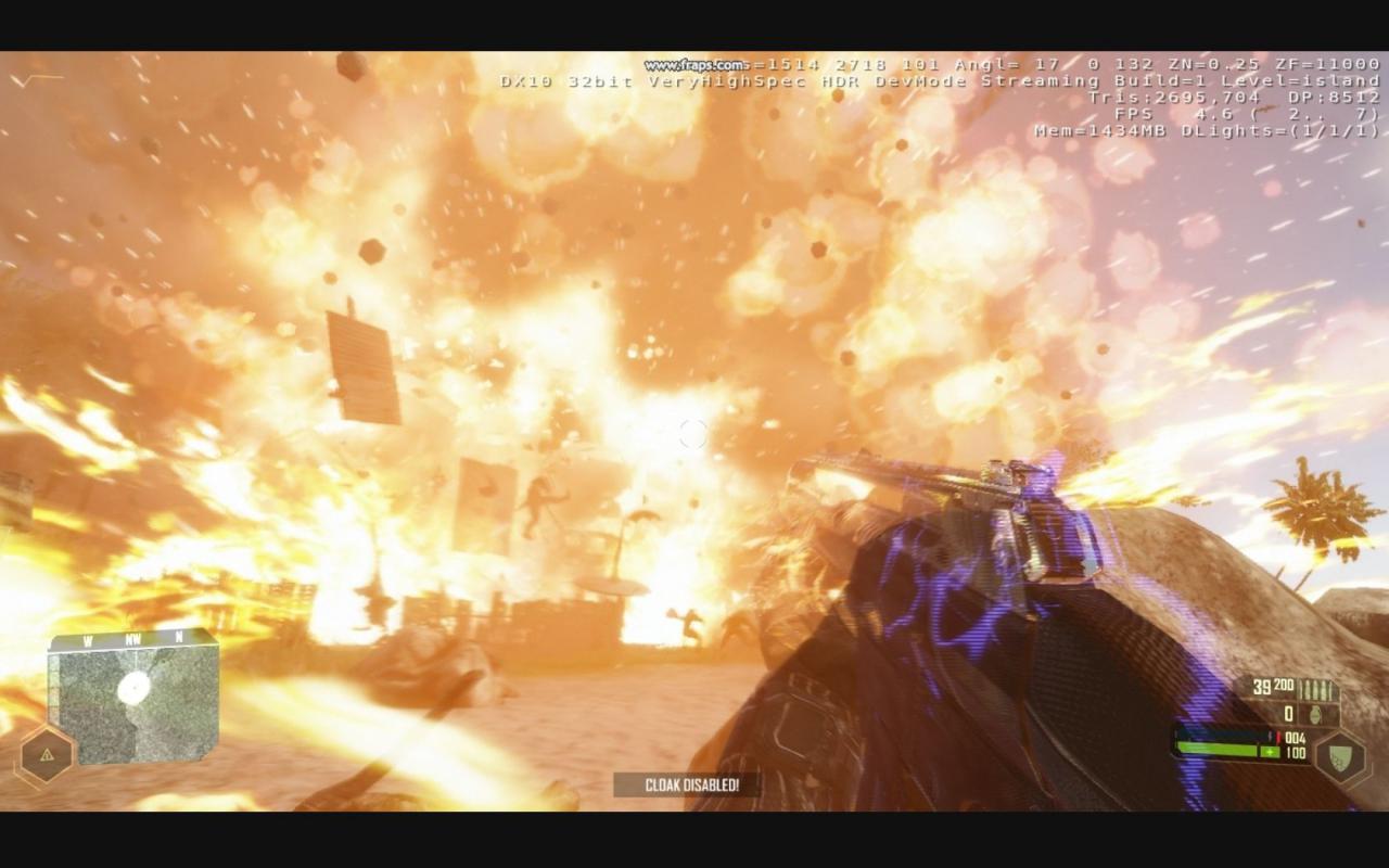 [12/08/2008] Die besten Explosionen in Crysis: neue Screenshots