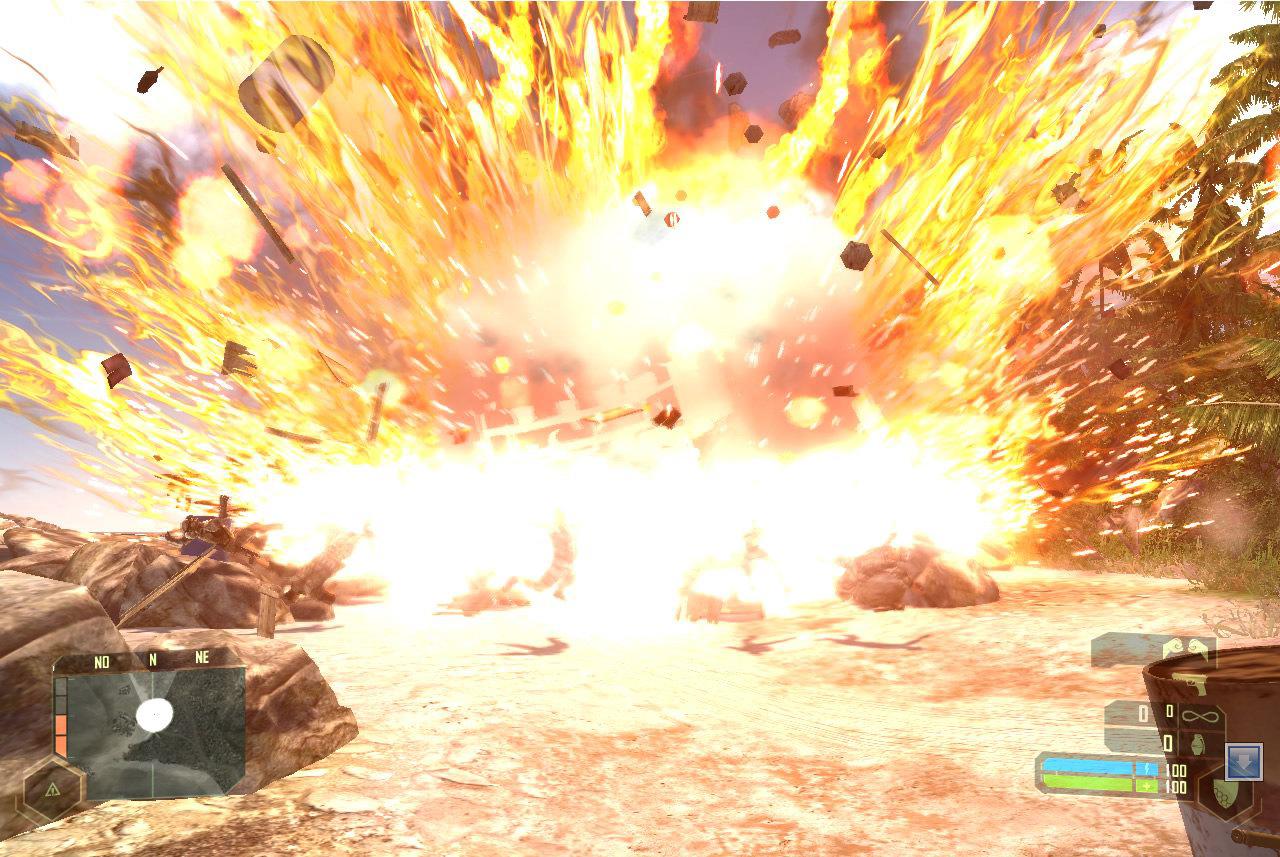 [12/08/2008] Die besten Explosionen in Crysis: neue Screenshots