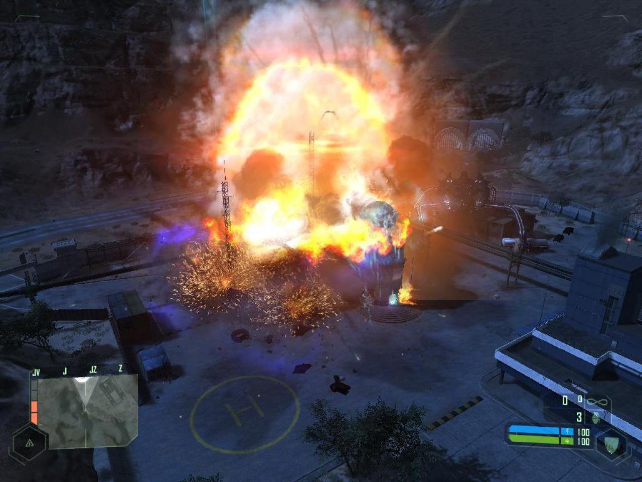 [12/08/2008] Die besten Explosionen in Crysis: neue Screenshots