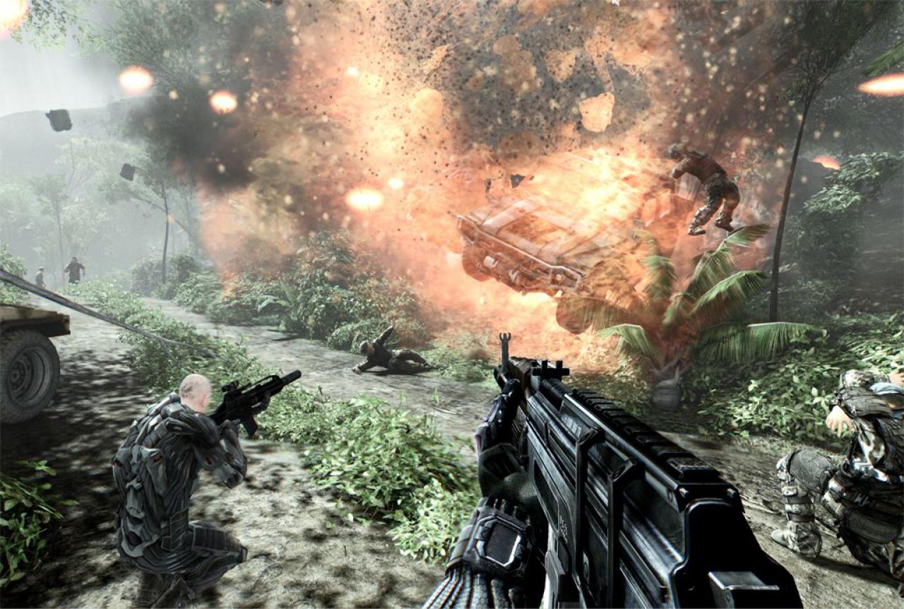 [12/08/2008] Die besten Explosionen in Crysis: neue Screenshots