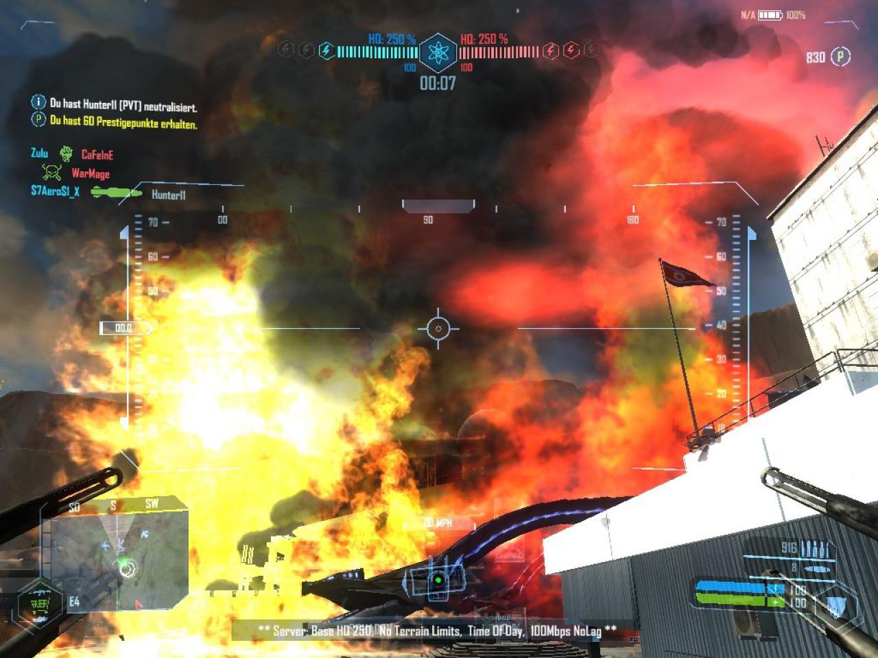 [12/08/2008] Die besten Explosionen in Crysis: neue Screenshots
